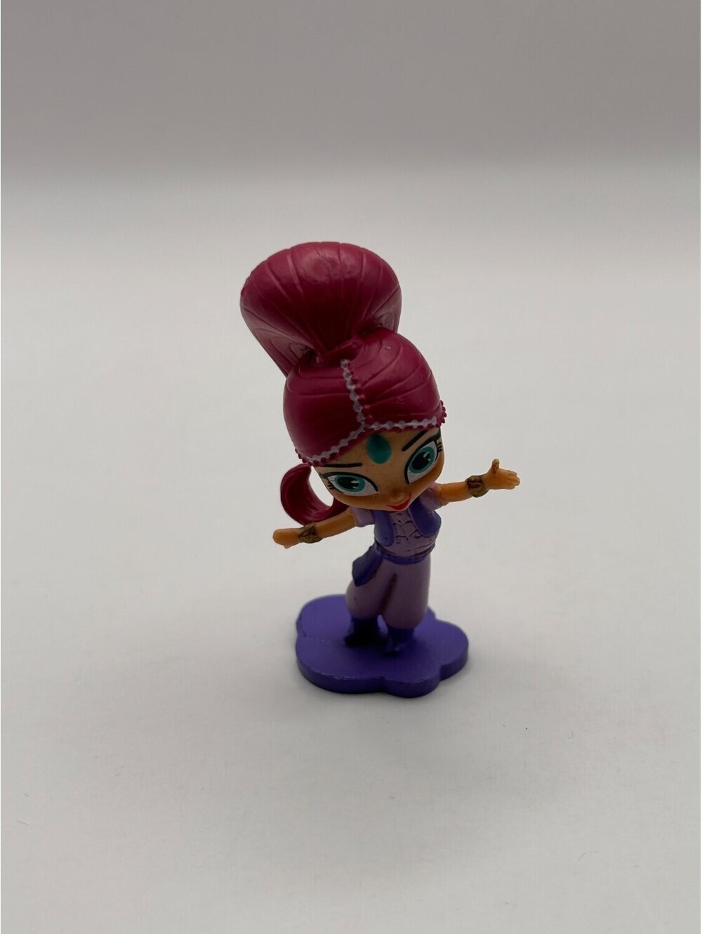 Nickelodeon Shimmer And Shine Shimmer Mini Figure Purple Genie